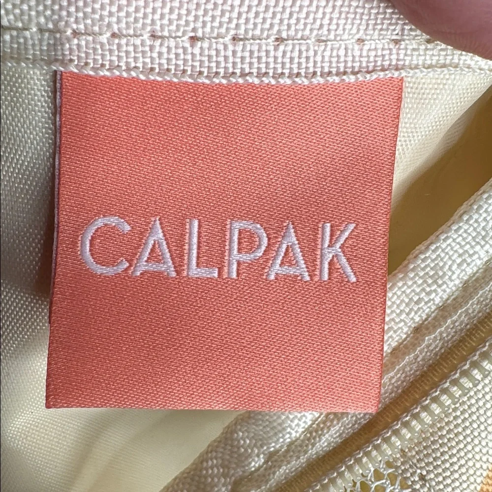 NWOT CALPAK Tutti Frutti Packing Cubes Set Medium & Large Travel Organizers